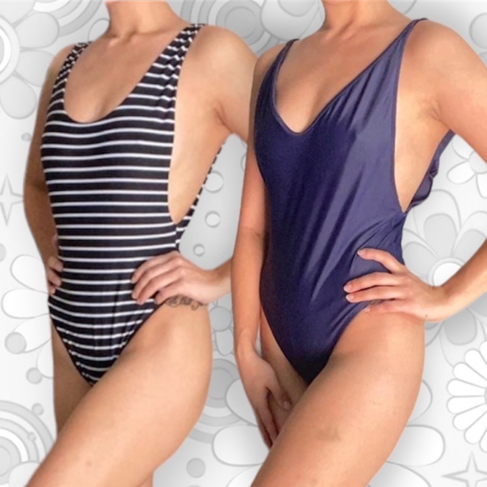 BUNDLE Aerie One Maillot De Bain One Piece Swimsuits
